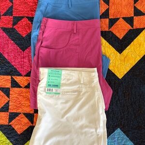 Reel Legends Womens Breezeway Pull-On Bottoms - Bundle of 3 pairs. Xl